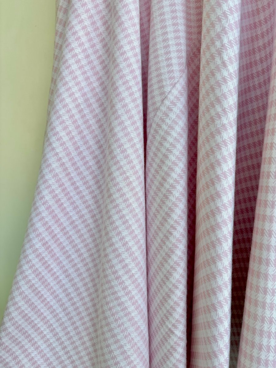 Strolling Tent Dress Slash (Pink Gingham) - Made X Hudson