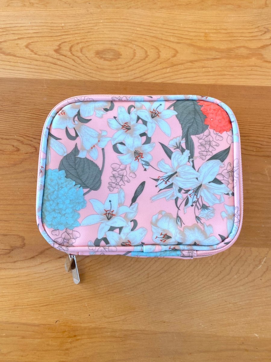 Floral Crochet Tool Bags - Made X Hudson