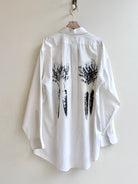 “Lowen” Carrot Print Shirt (Reworked) - Made X Hudson