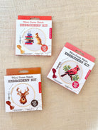 Mini Cross Stitch Embroidery Kit (Multiple Themes) - Made X Hudson