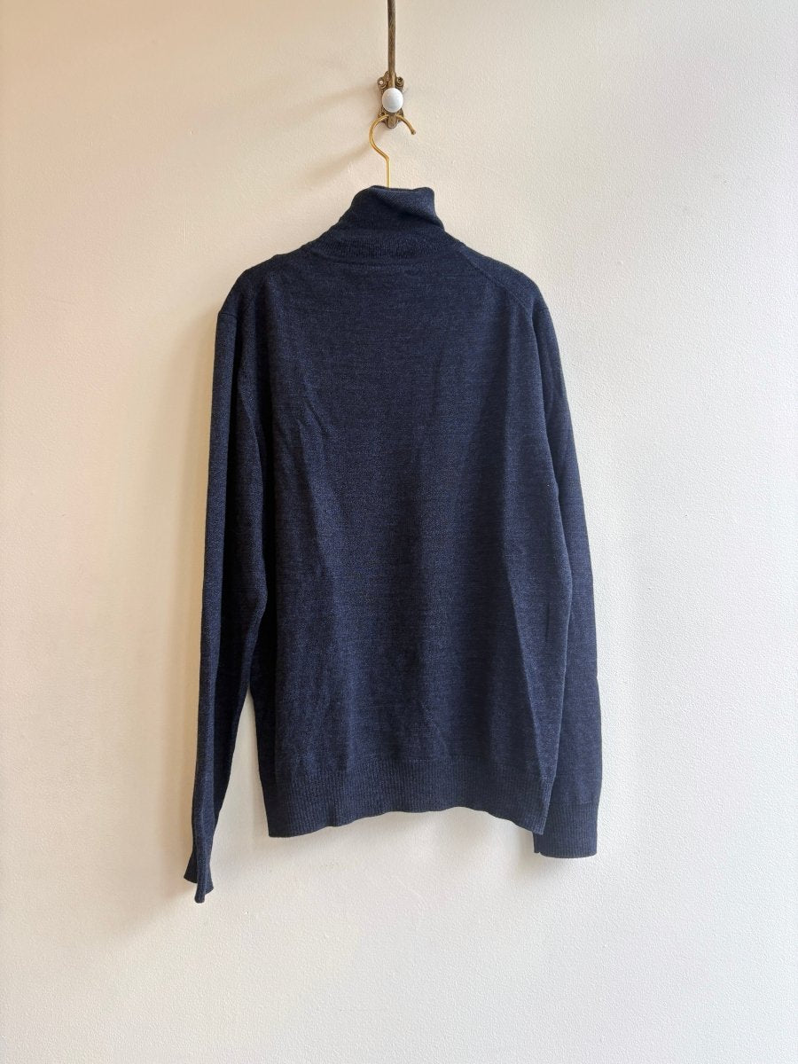 Piattelli | Knit Turtleneck - Made X Hudson