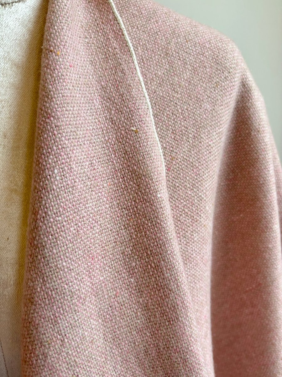 Blush & Tan Zero - Waste Reversible Cape - Made X Hudson