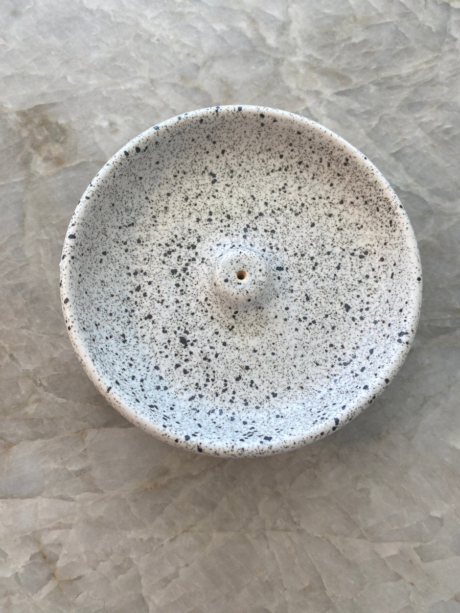 Medium Salt & Pepper Incense Holder - Made X Hudson