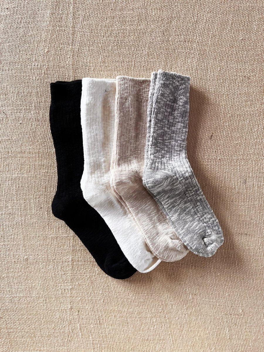 Cottage Socks (Multiple Colors) - Made X Hudson