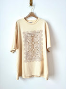 Acne Studios | Cream Terry Cloth and Doily Shirt (Vintage) - Made X Hudson