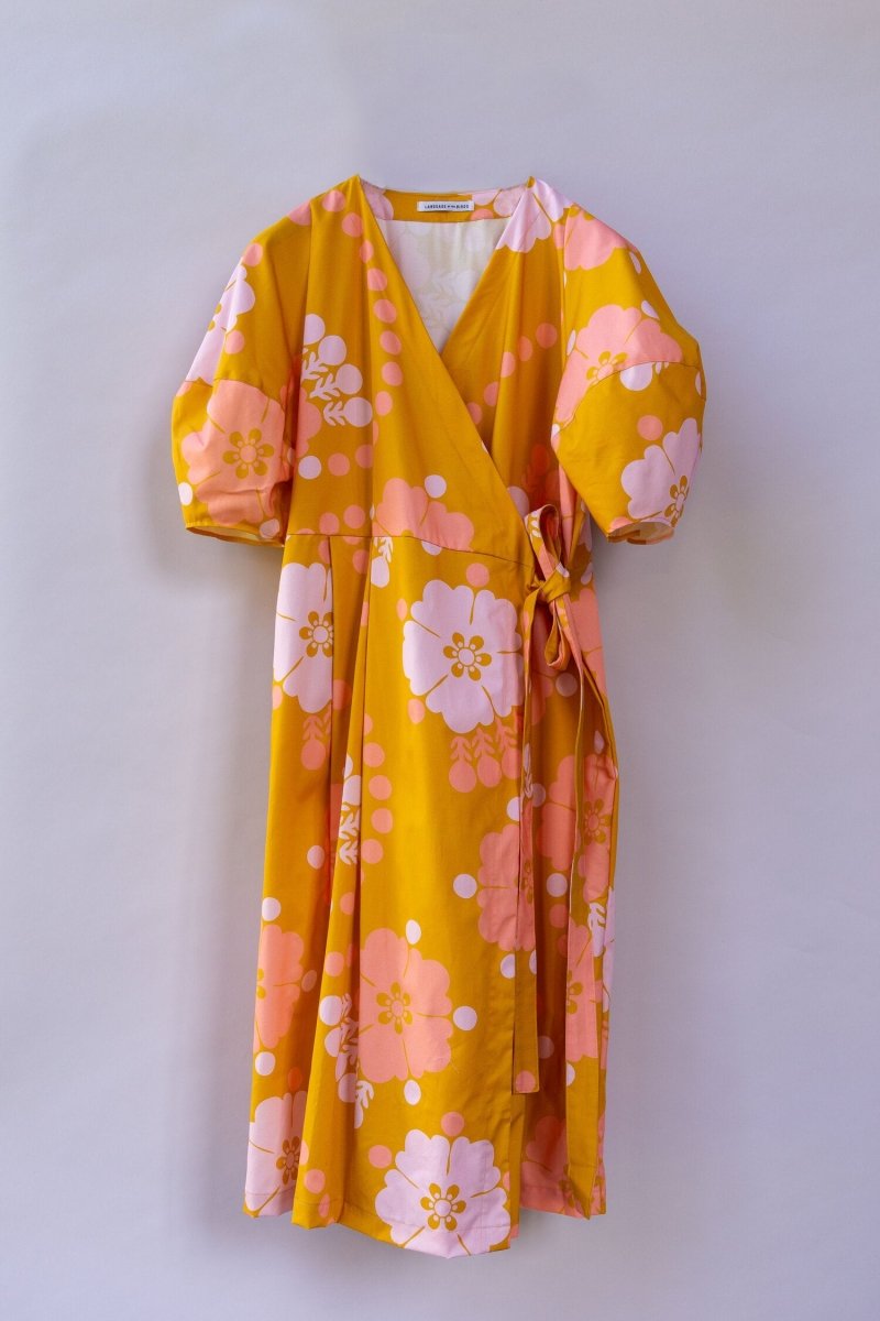 Wrap Dress - Made X Hudson