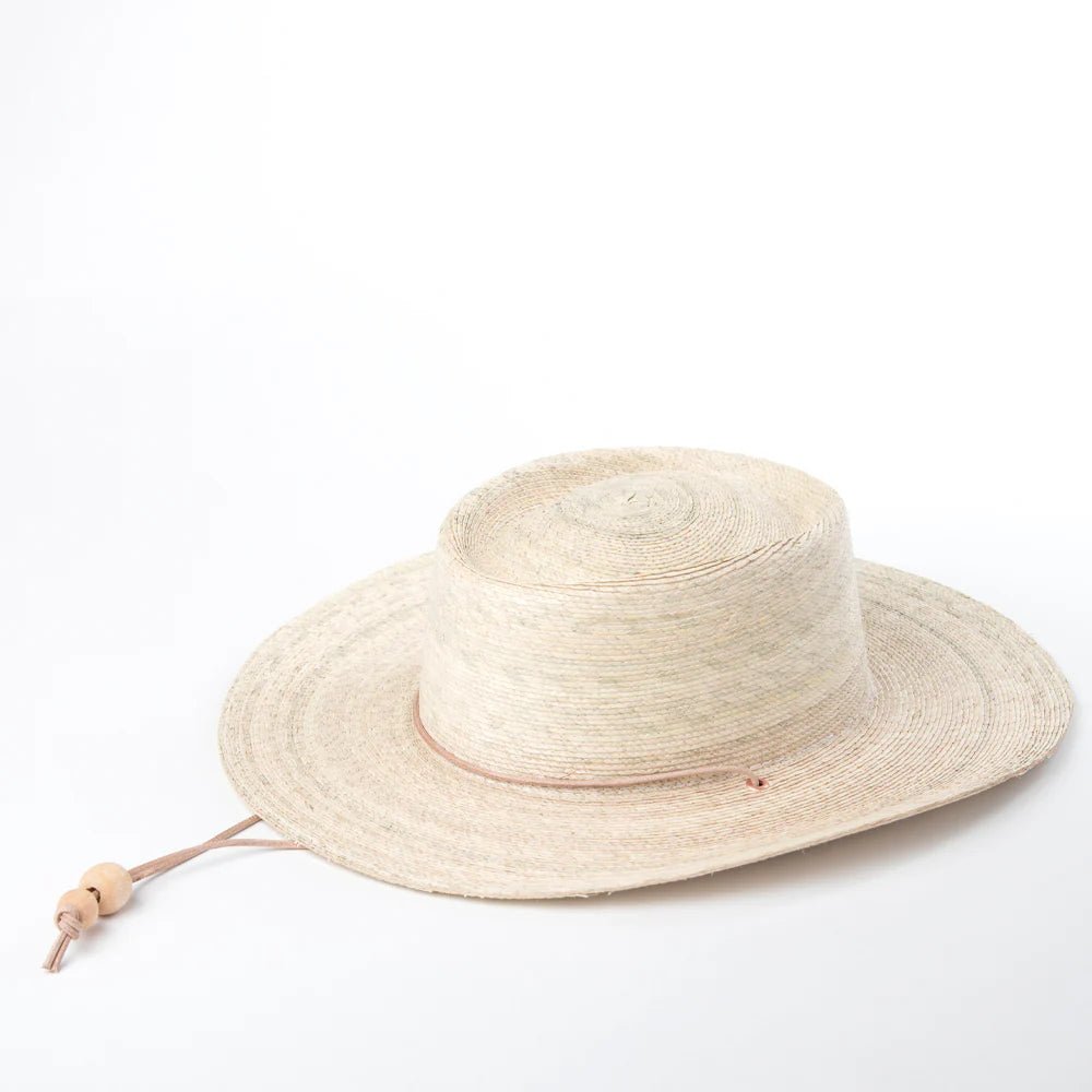 Reed Straw Hat - Made X Hudson