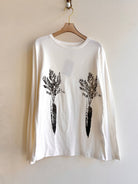 “Jordan” Carrot Print Long Sleeve T Shirt (Reworked) - Made X Hudson