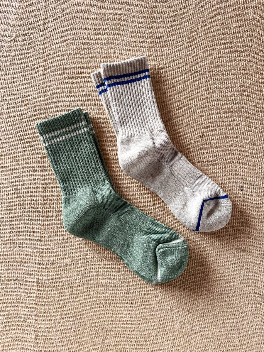 Boyfriend Socks (Multiple Colors) - Made X Hudson
