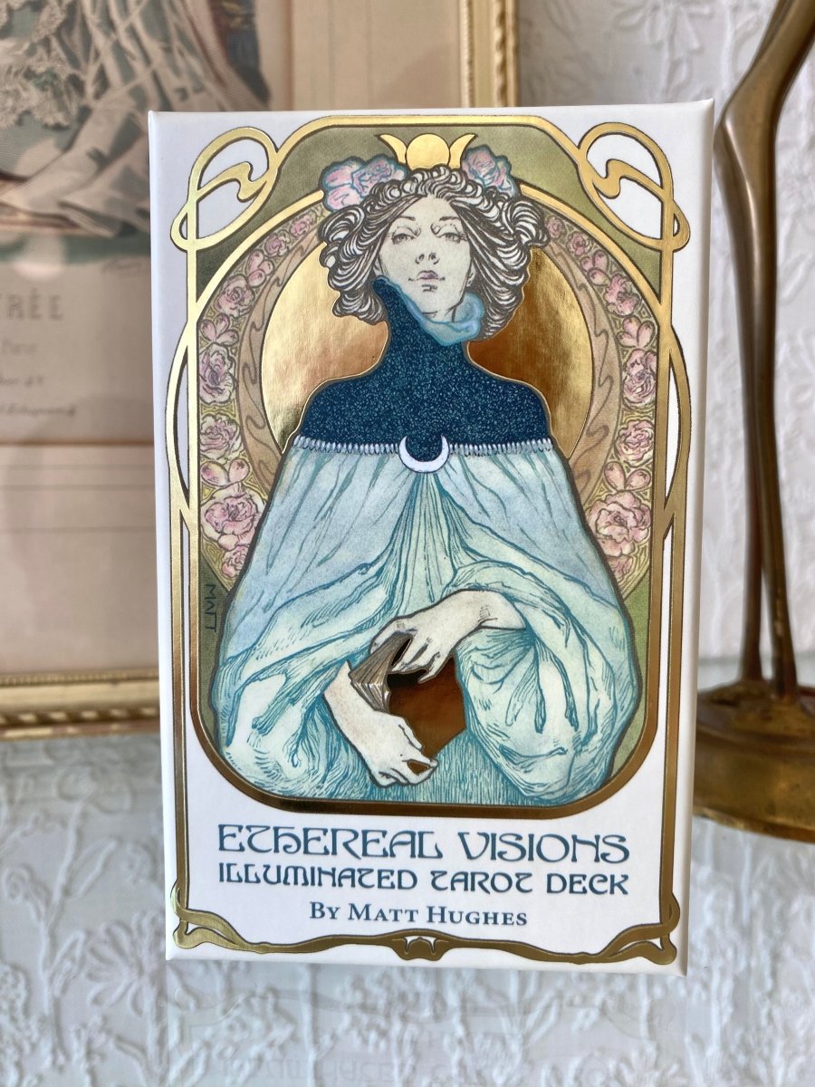Ethereal Visions Illuminated Tarot Deck - Made X Hudson