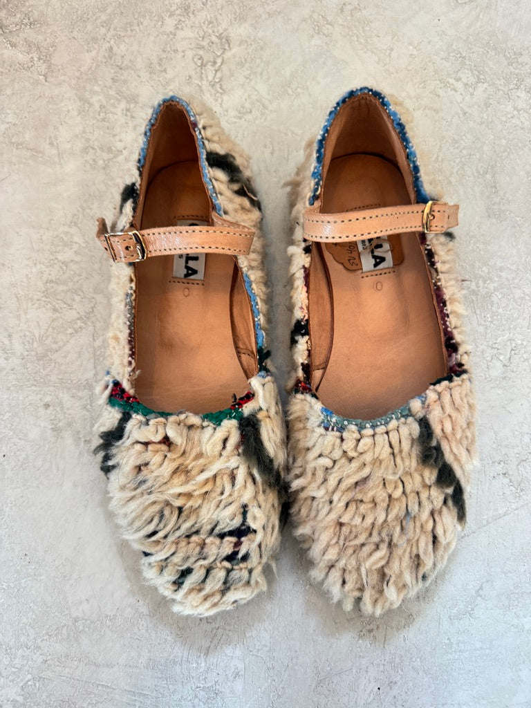 Rudi Babouche Mary Janes “Shandi” (Size 40) - Made X Hudson