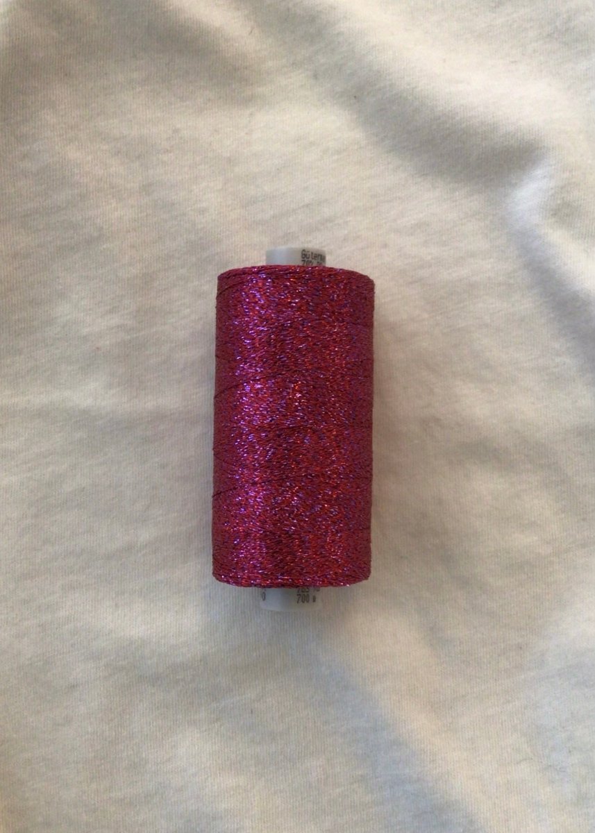 Metallic Sewing Thread - Made X Hudson