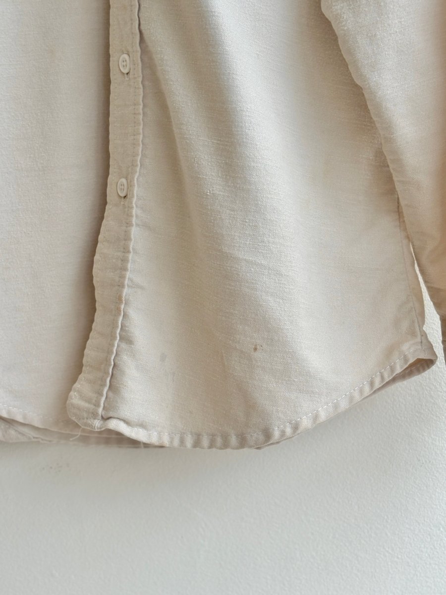 Five Brothers | Cream Flannel Shirt (Vintage) - Made X Hudson