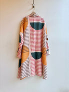 Margrethe Dress in Dotted Sunrise Print - Made X Hudson