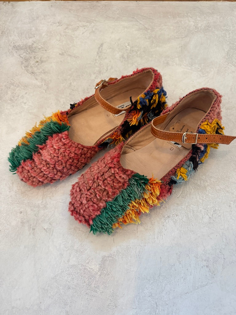 Rudi Babouche Mary Janes “Megeve” (Size 40) - Made X Hudson