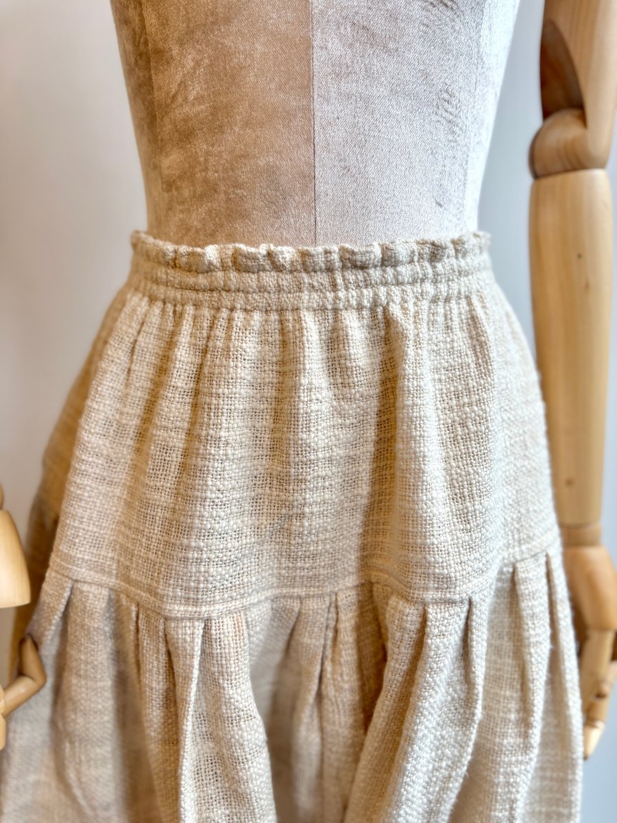 Ad Astra Cotton Pants w/ Star Aplique - Made X Hudson