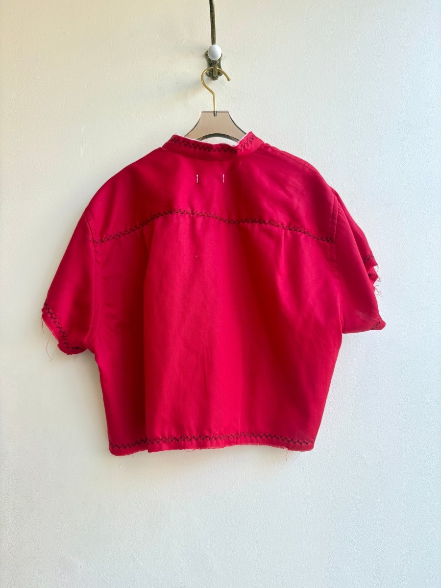 The Valley Shirt in Hot Pepper Red (Reworked) - Made X Hudson