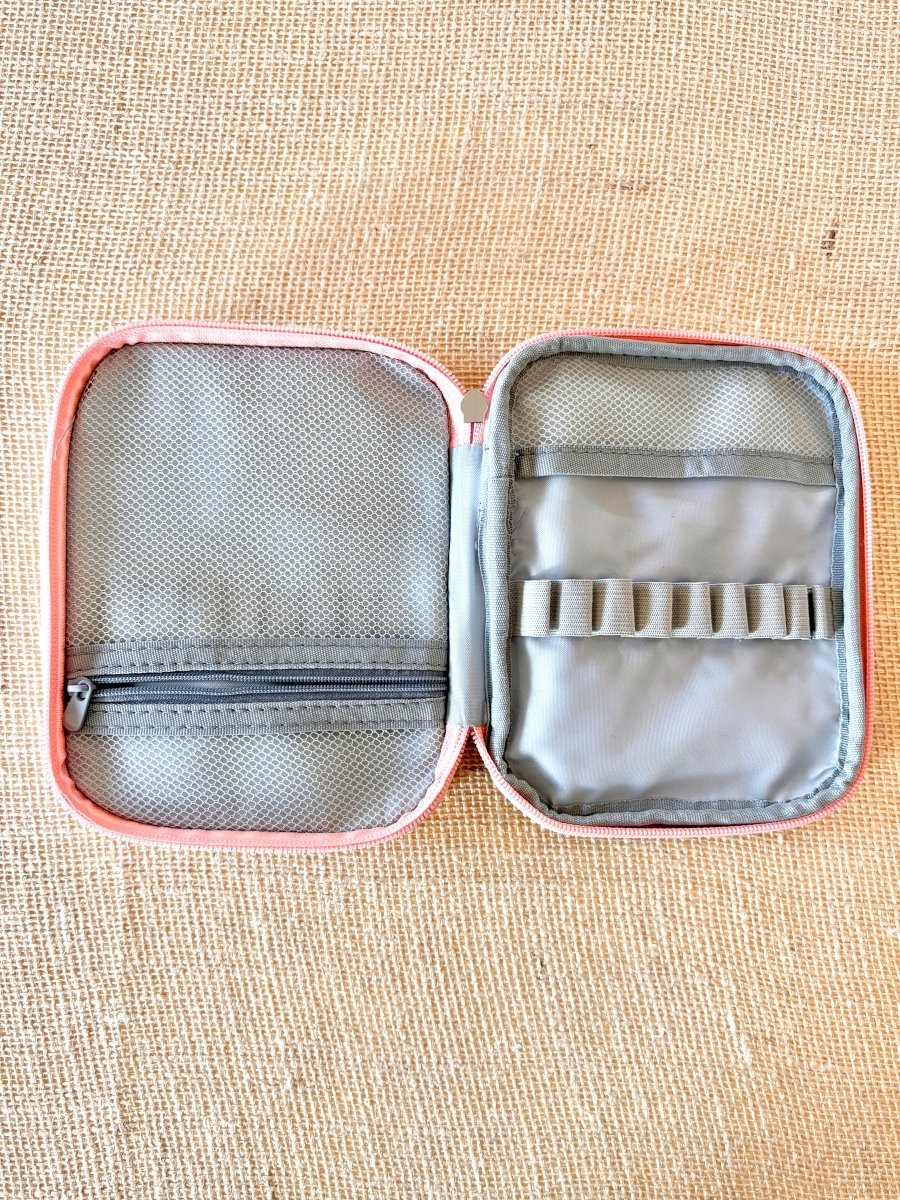 Floral Crochet Tool Bag - Made X Hudson