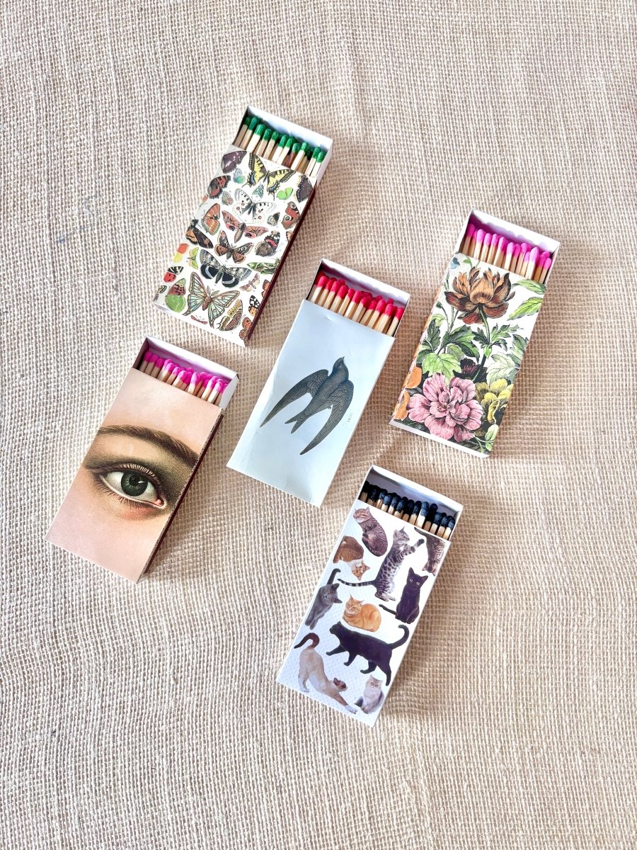 Decorative Match Box (Multiple Styles) - Made X Hudson