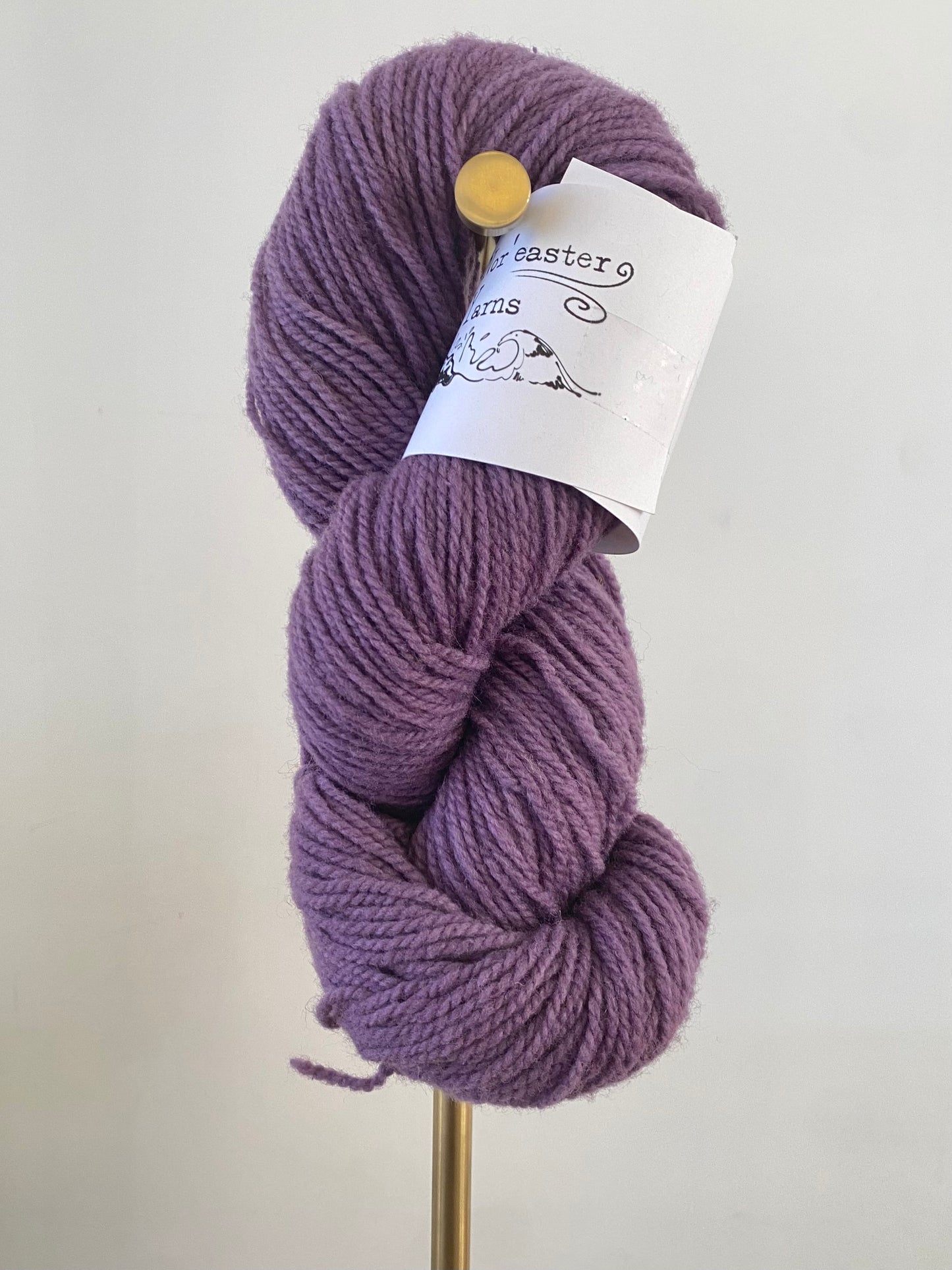 DK 2-Ply Yarn (Lavender Macaron)