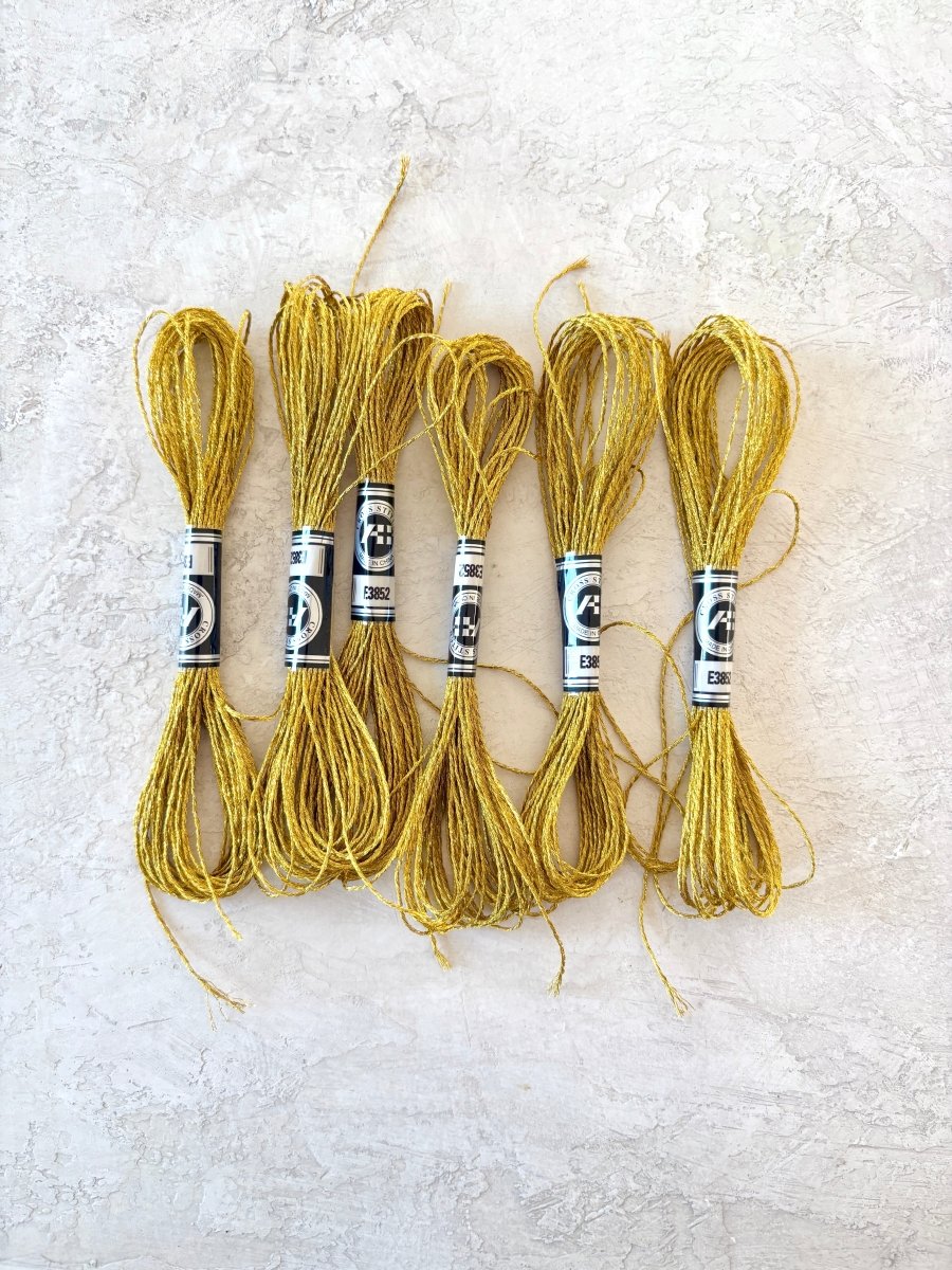 Sashiko Metallic Embroidery Thread (Multiple Colors) - Made X Hudson