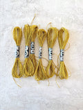 Sashiko Metallic Embroidery Thread (Multiple Colors) - Made X Hudson