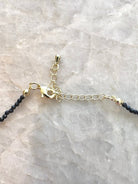 Rose Quartz Gemstone Necklace - Made X Hudson