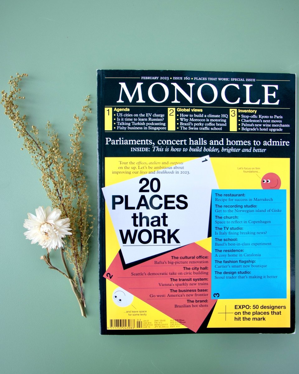 MONOCLE - Made X Hudson