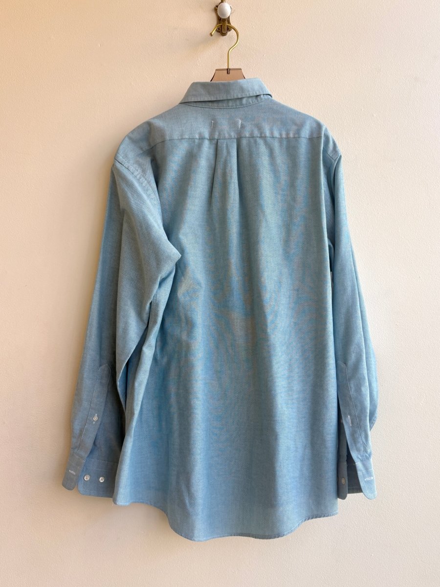 "Marina” Light Teal Artichoke Print (Reworked) - Made X Hudson