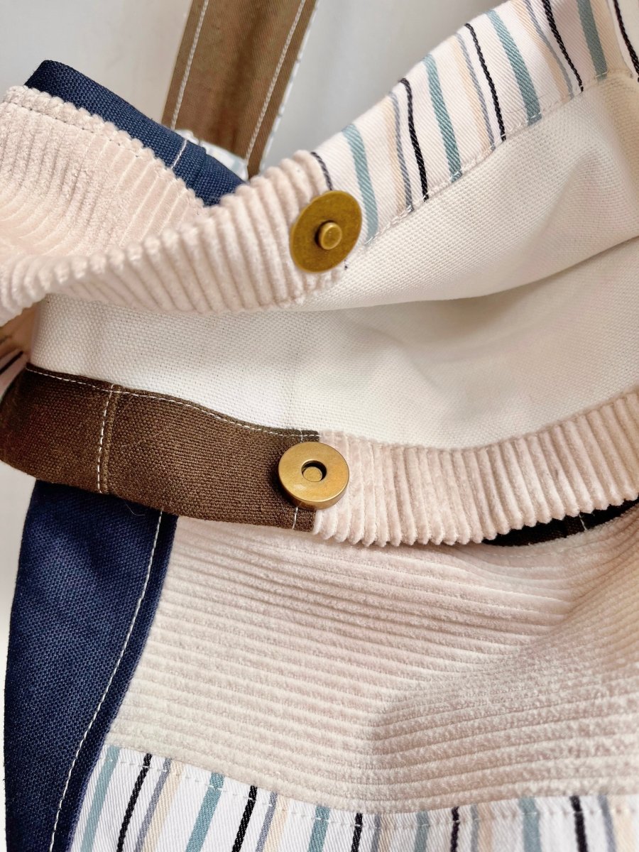 Intro to Sewing: Patchwork Satchel Class - Made X Hudson