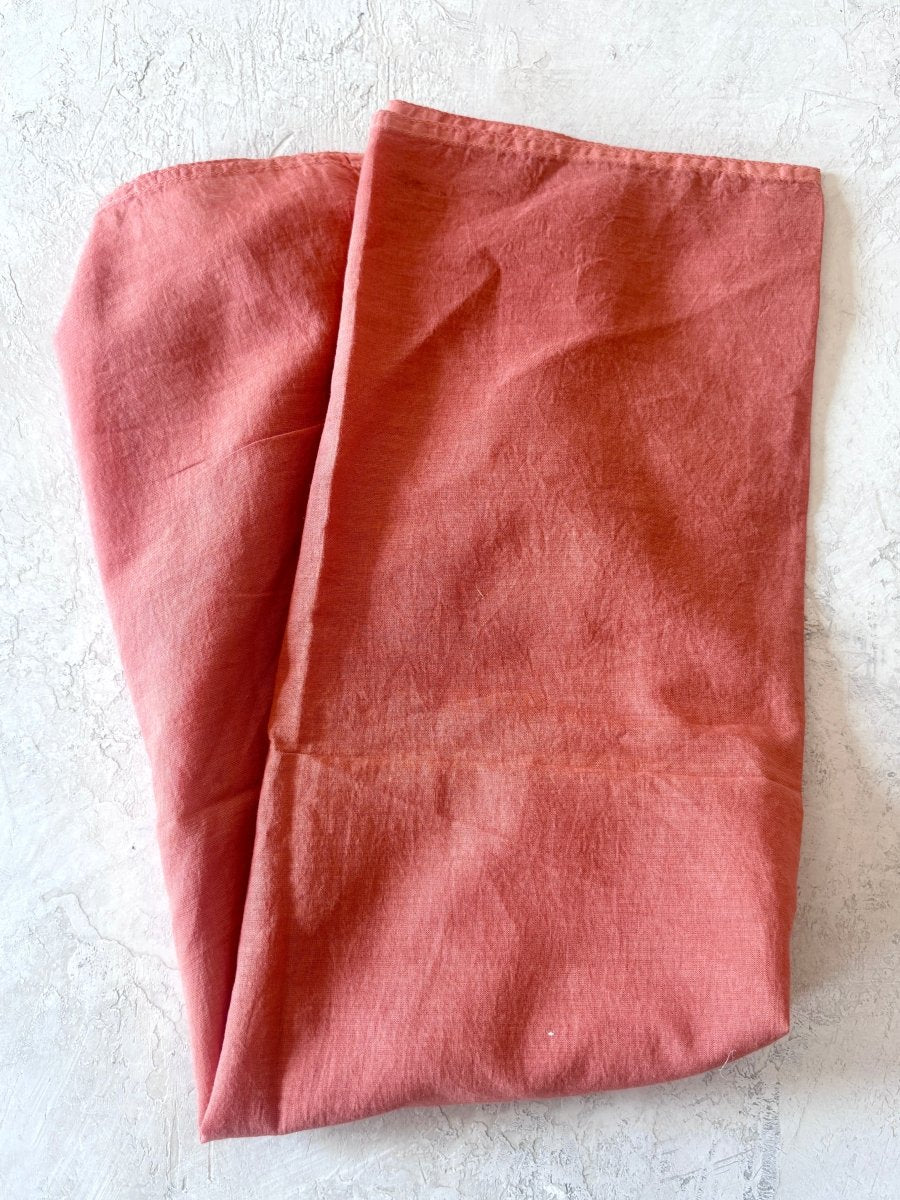 Natural Dyed Cotton Handkerchief (Multiple Styles) - Made X Hudson