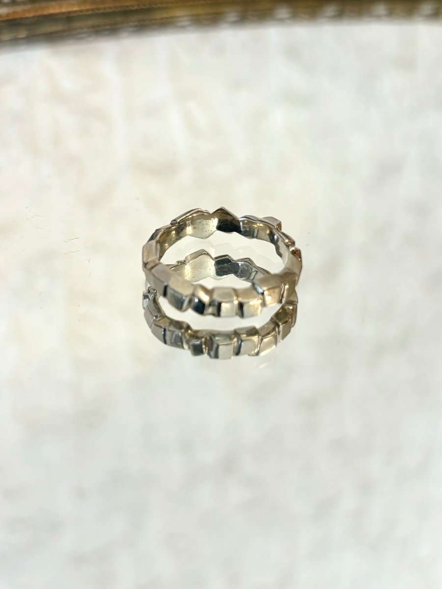 Brick Road Plated Ring (Multiple Colors) - Made X Hudson