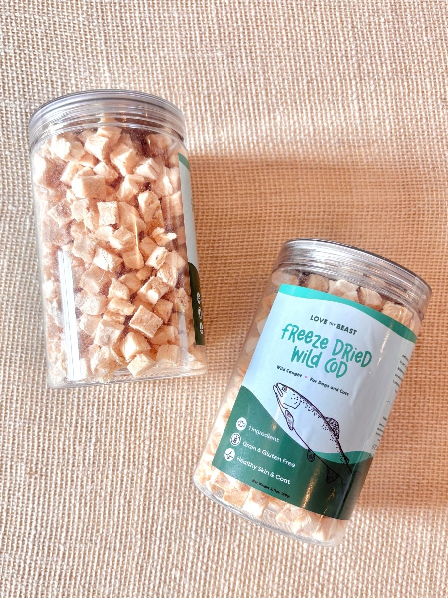 Freeze Dried Wild Cod - Made X Hudson