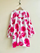 Electric Magenta Floral Chore Jacket - Made X Hudson
