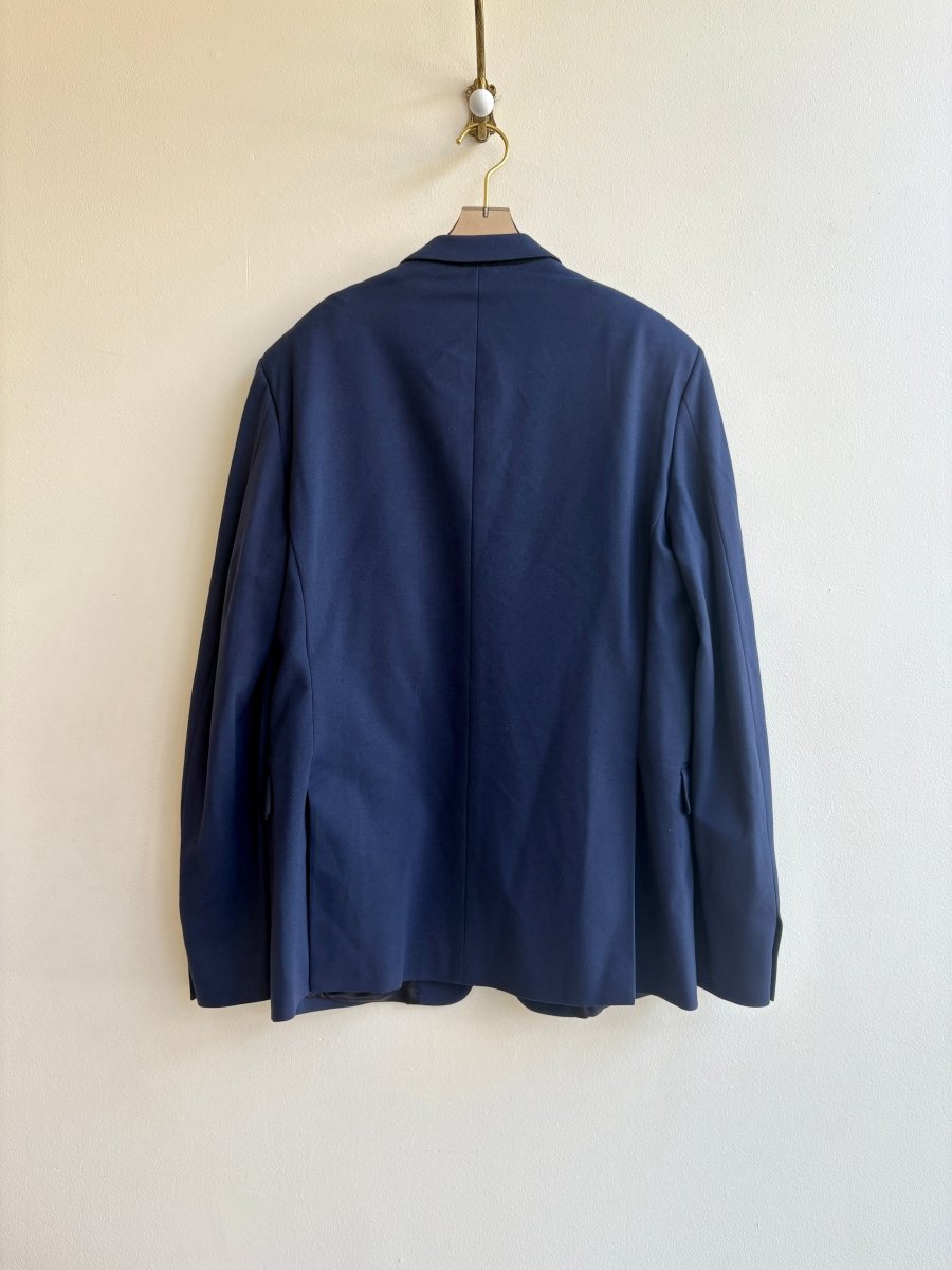 Eleventy | Double Breasted Navy Jacket (Vintage) - Made X Hudson