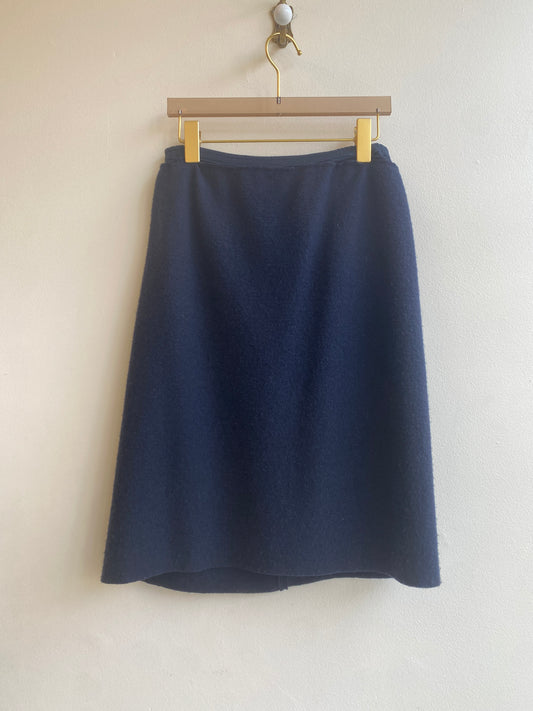 Wool Pencil Skirt