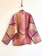 Reversible Ladhiya Quilted Jacket in Colors Terracotta, Tan & Carrot Orange, Highlighter Yellow, Black - Made X Hudson