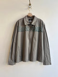 Serpentine Stone Wind Breaker | Hand Painted (Reworked) - Made X Hudson