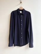 Paul Smith | Navy Nylon Button Down (Vintage) - Made X Hudson