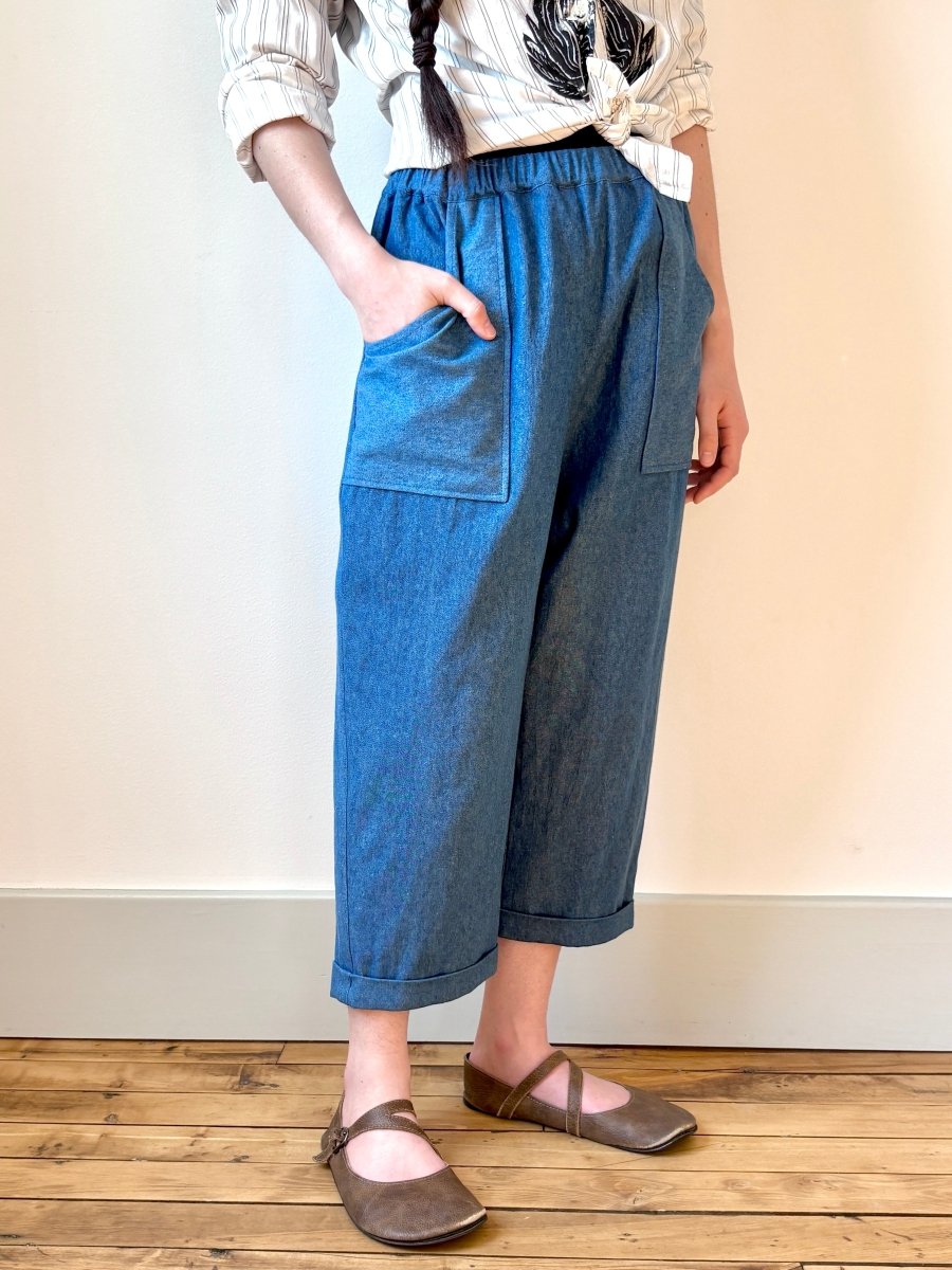 Introduction to Pants Construction: A Weekend Intensive - Made X Hudson