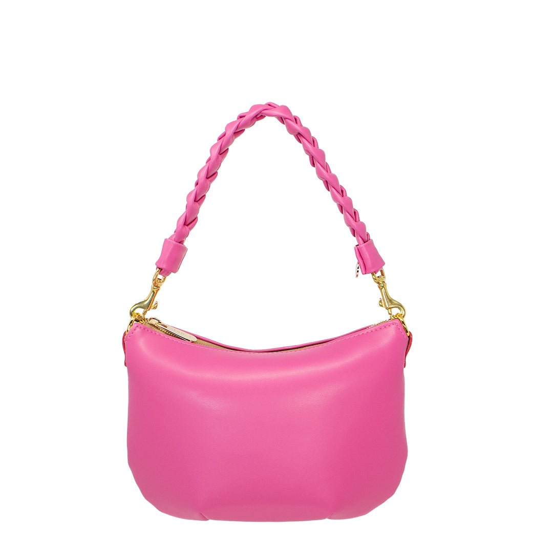 Boho Mini Bag in Pink - Made X Hudson