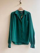 Espresso | Evergreen Blouse (Vintage) - Made X Hudson