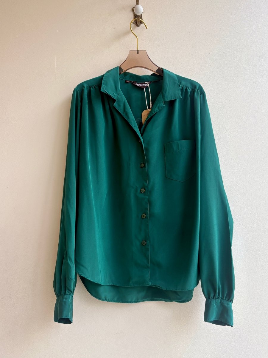 Espresso | Evergreen Blouse (Vintage) - Made X Hudson