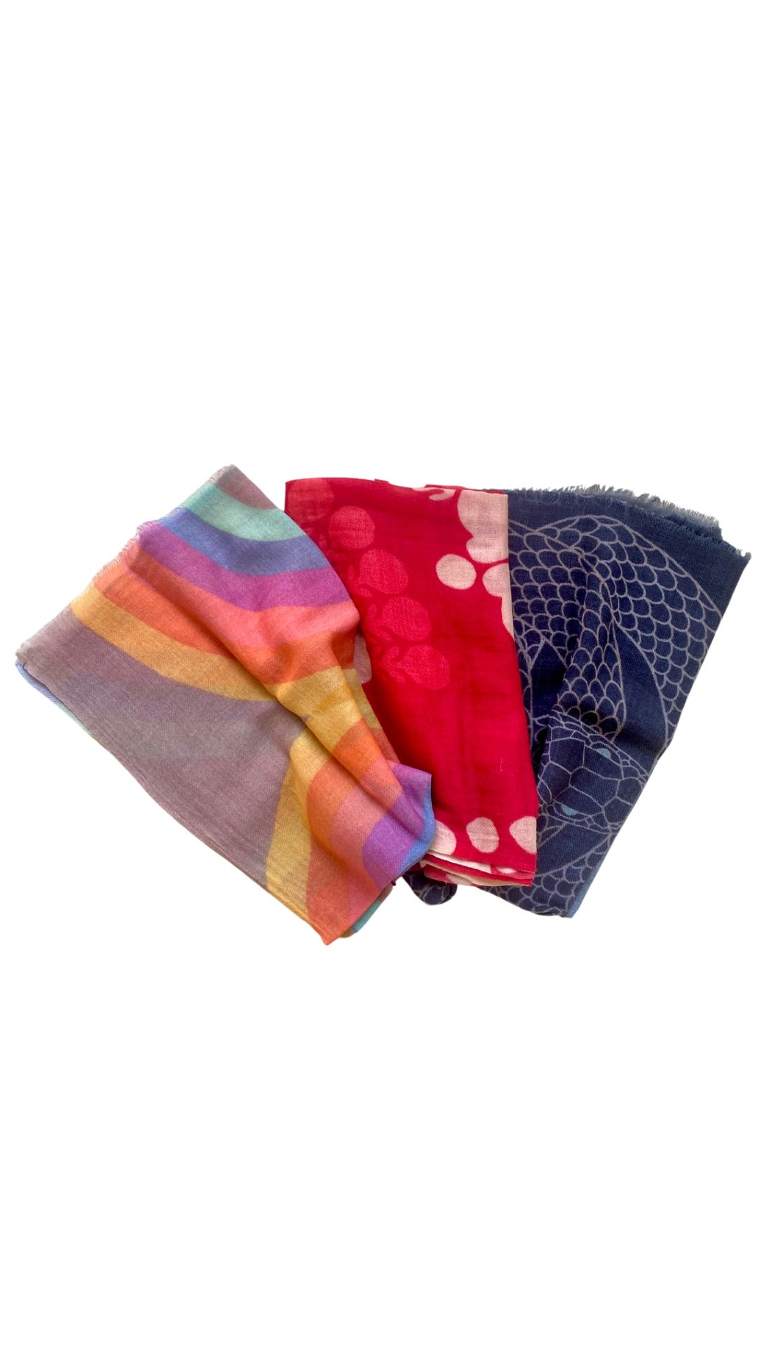 Wool Gauze Scarves (Multiple Colors)