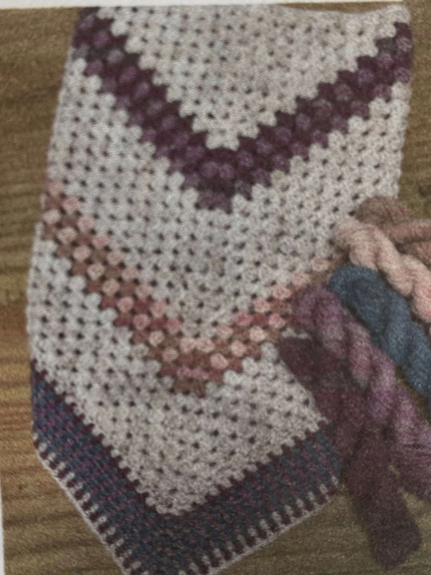 Granny Square Crotchet Cowl Kits