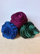 Teardrop Ribbed Velvet Pillows (Multiple Colors) - Made X Hudson