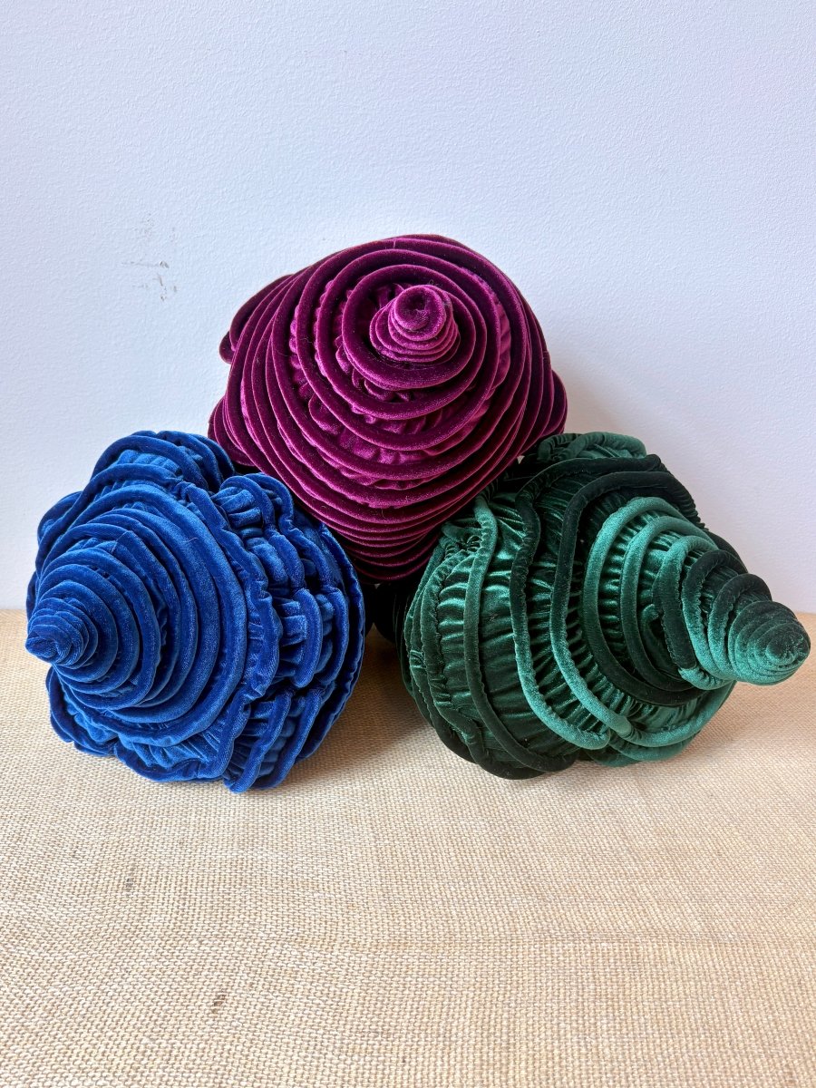 Teardrop Ribbed Velvet Pillows (Multiple Colors) - Made X Hudson
