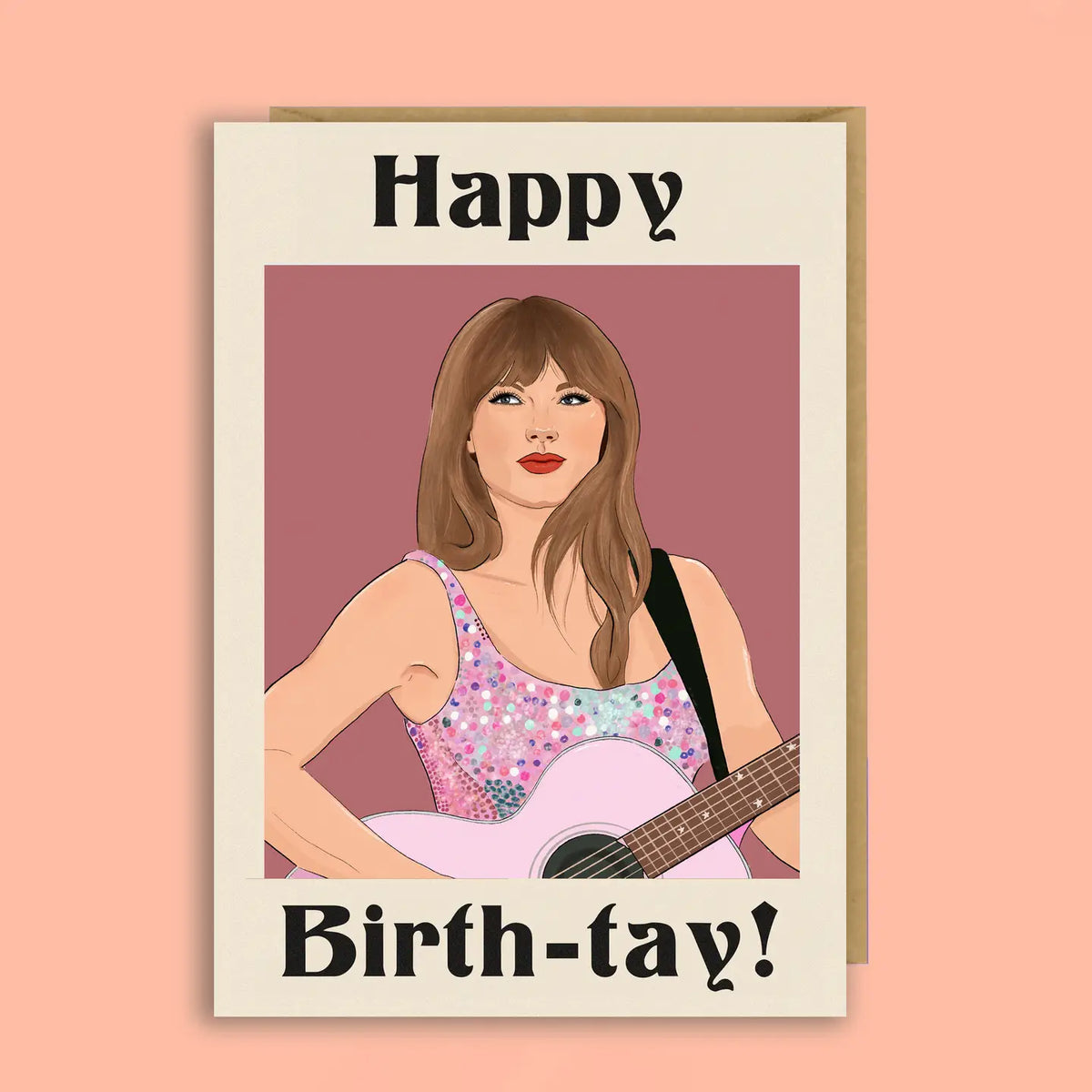 Greeting Card | “Happy Birth - tay!” - Made X Hudson