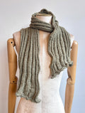Sage Green | Looped Knit Scarf - Made X Hudson