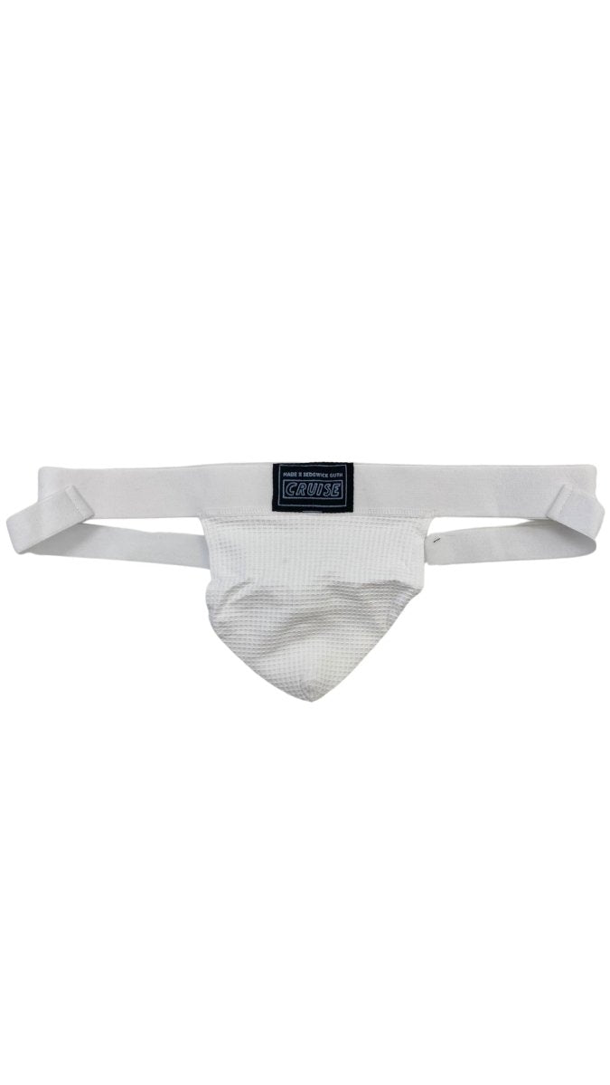 Cruise Classic Jockstrap | White 1.5" Waistband - Made X Hudson